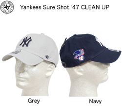 Yankees’47 CLEAN UP