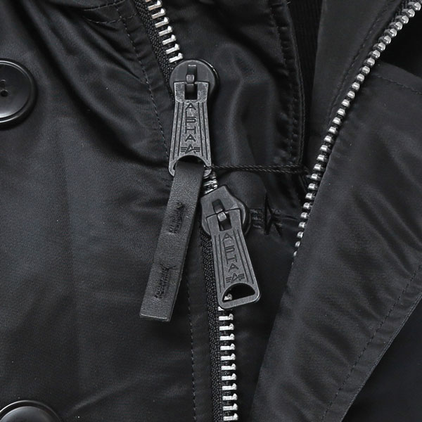 アルファ/Alpha-T22106 レディースレデイース N-3B モッズコート