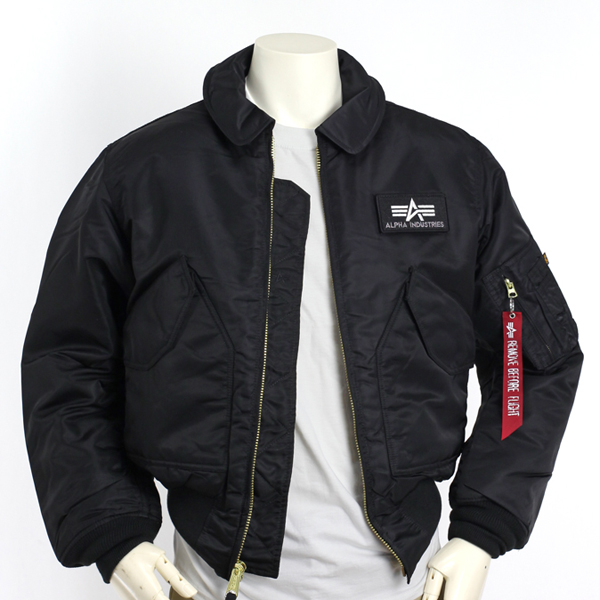 アルファ/Alpha-Alpha Cwu45/P MJC22000C1 FLIGHT JACKET ミニタリー