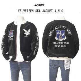 VELVETEEN SKA JACKET A.N.G 