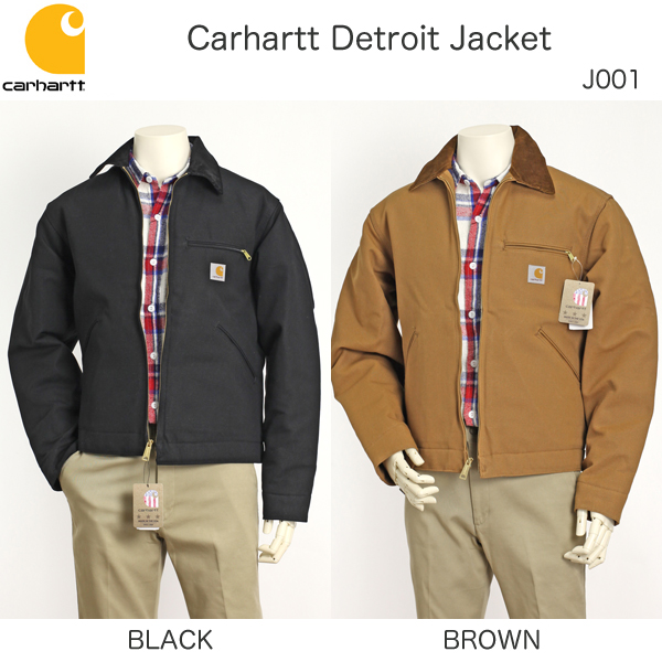 カーハート/carhatt J001 DETROIT JACKET デトロイト ジャケット 