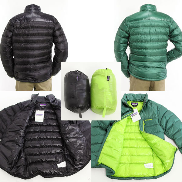 パタゴニアのダウンジャケット 84585 FITZ ROY DOWN JACKET の
