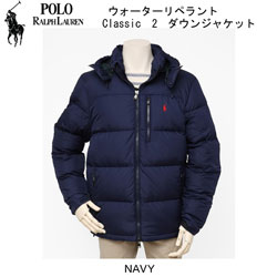 ポロ ダウンジャケット