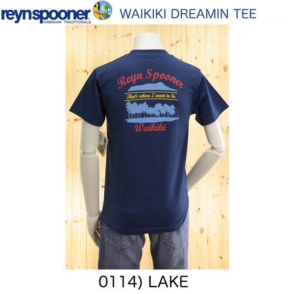 waikiki dreamin tee