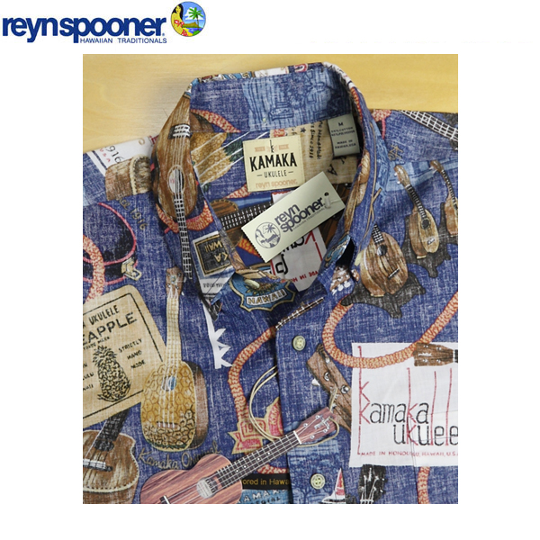 reyn spooner KAMAKA アロハシャツ 新品】カマカ100周年記念xレインスプーナー限定 コラボアロハ