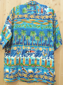 レインスプーナー / ミッキーアロハシャツ