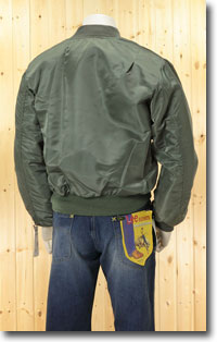 MAI スピワック ミリタリー フライトジャケット