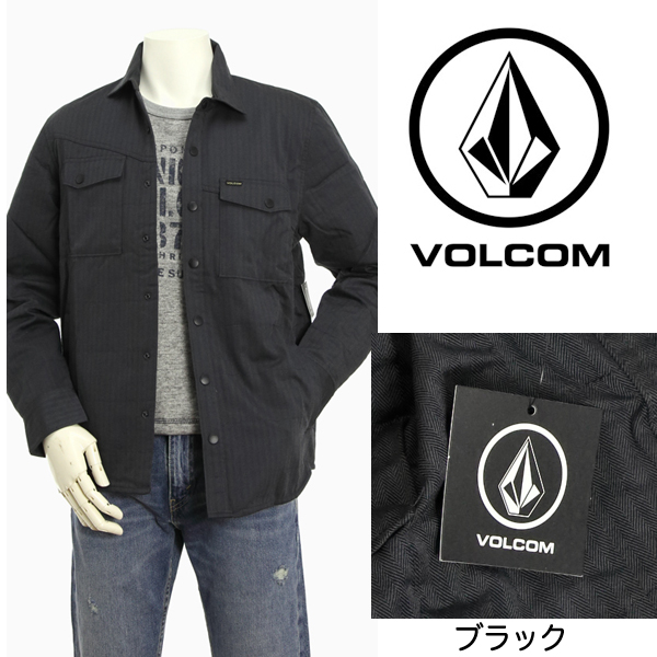 VOLCOM ボルコム ダラス ジャケット DALASS LS