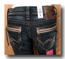 EDWIN 29インチ BT0005 503 BLUETRIP レディース ミス エドウィンBT5502 BLUE TRIP