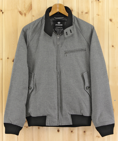 【SAKI】キャバン ハウンドトゥースチェック スタンドブルゾン 65286933_b_02_215.jpg