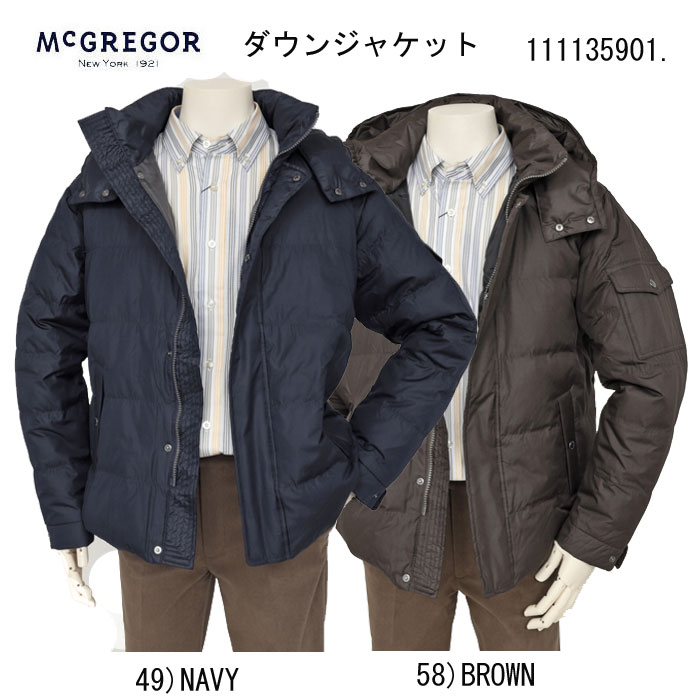 McGREGOR/マグレガーのメンズ ダウンジャケット 113134999