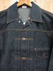 LEE リー COWBOY JACKET 1937 復刻 1011大戦 1st 白タグ デニム