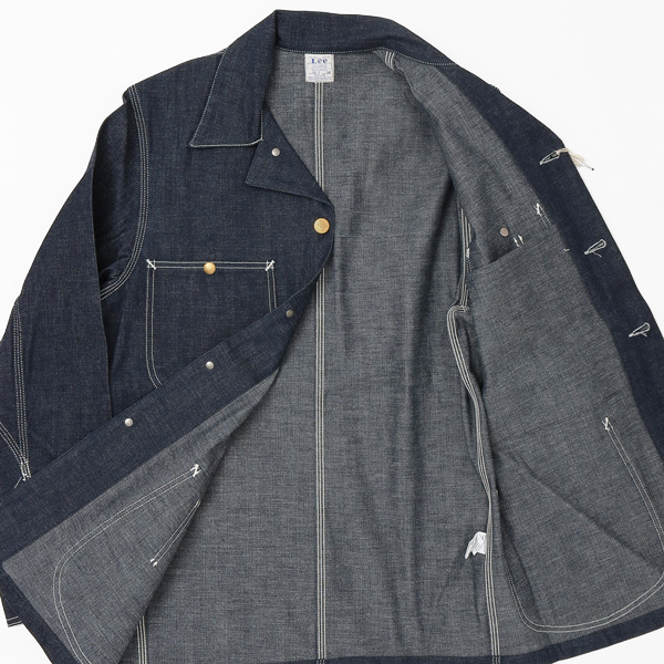 lee The Archives 40'S 91-J 2491-189 カバーオール ロコジャケット lee The Archives 40'S 91-J 2491-189 カバーオール ロコジャケット