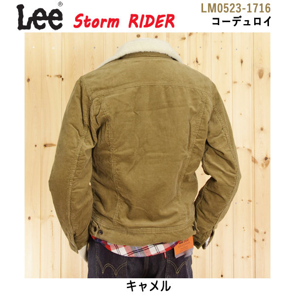 LEE LT0523-1716 ストームライダー ボアジャケットジャケット