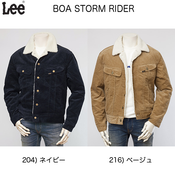 lee BoA jacket ゴーデュロイ
