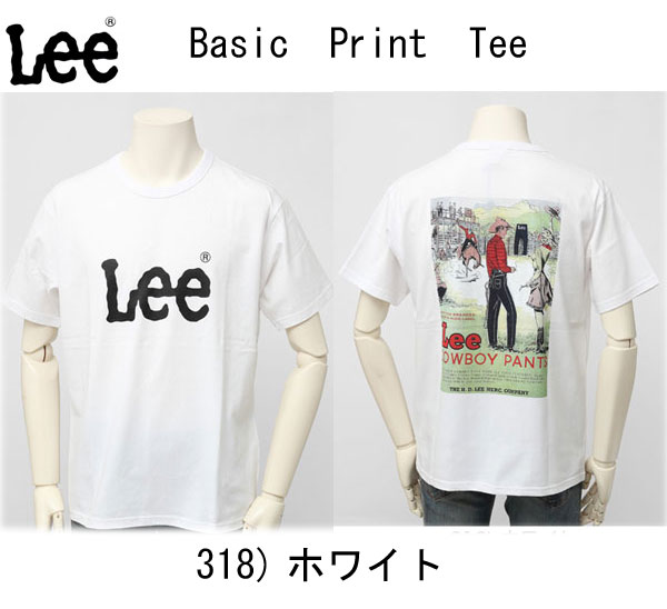 Lee Lt2816 バックプリントteeシャツ