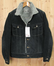 Leeのストームライダーコーズボアジャケット・19475／ジーンズネシ