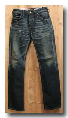 未使用 Lee リー ユーズド加工デニム Lee リー ユーズド加工ジーンズ デニムパンツ 30インチ N-328