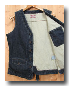 リーバイス　ワークベスト Levi's（リーバイス）の「Levi's/リーバイス WORKWEAR ベスト