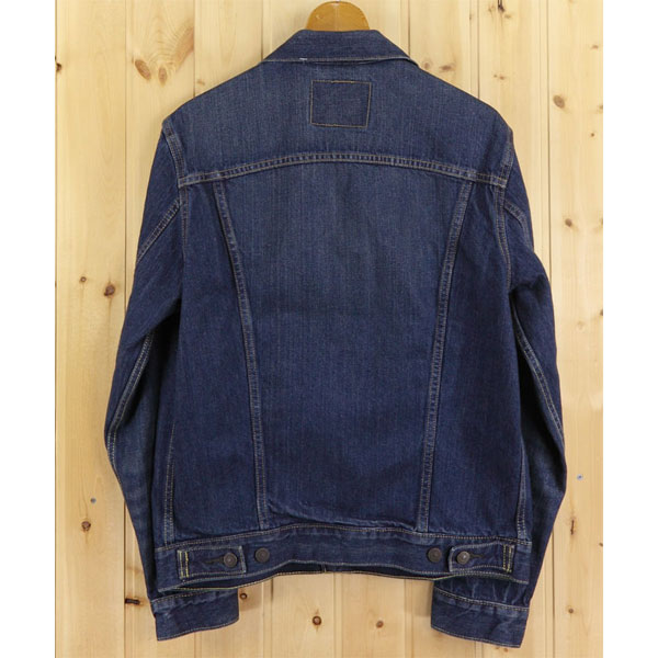 リーバイス 72334-0142）Dark Indigo Bluesトラッカージャケット-G