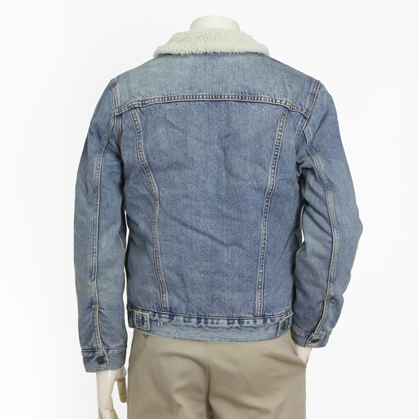 リーバイス 16365-00 44）MUSTARD SHERPA （マスタード シェルパ