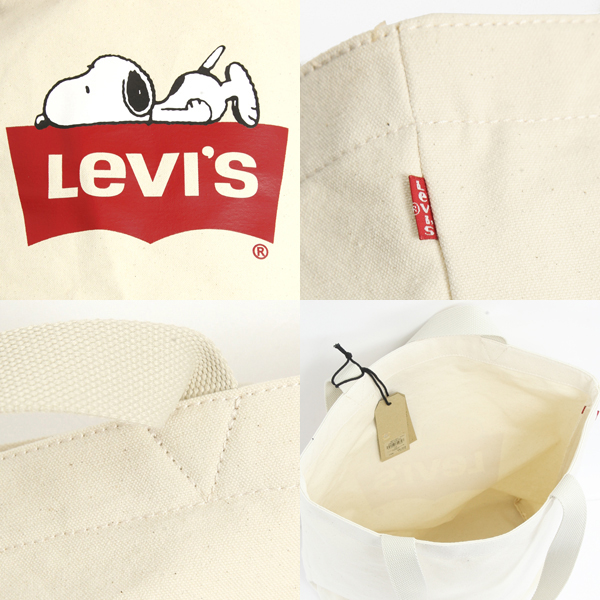 SUN SURF Levi's/リーバイス×スヌーピー PEANUTS コラボ バッグ