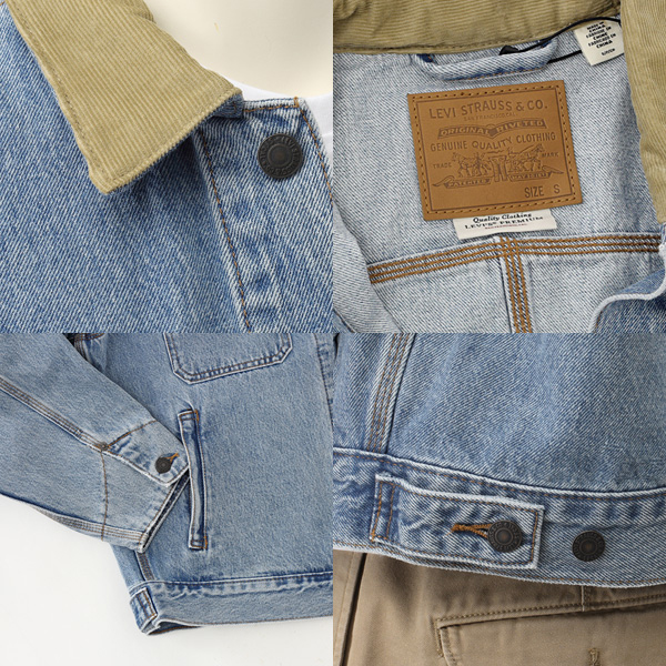 THE SUNSET TRUCKER ジャケットA0640-00 00)HOW STRONG