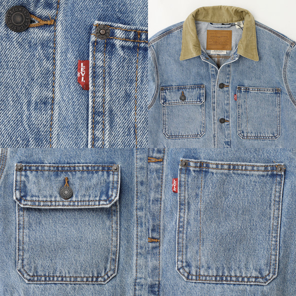 THE SUNSET TRUCKER ジャケットA0640-00 00)HOW STRONG