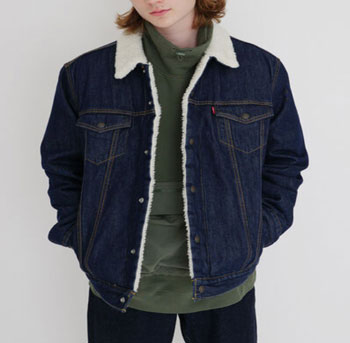 リーバイス 16365-00 TYPEⅢ ジェルパトラッカージャケット