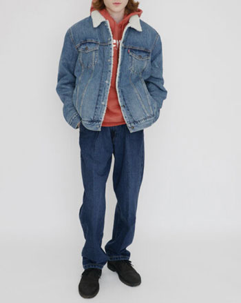 リーバイス 16365-00 TYPEⅢ ジェルパトラッカージャケット