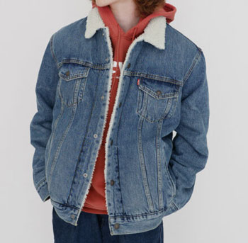 リーバイス 16365-00 TYPEⅢ ジェルパトラッカージャケット