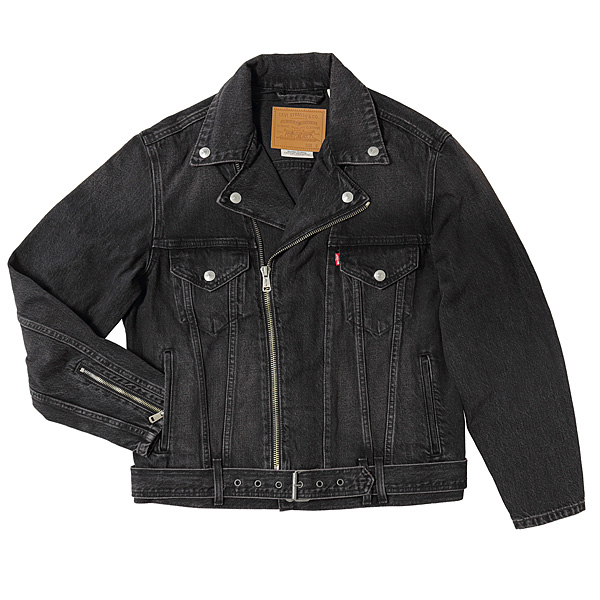 Levi's HYBRID TRUCKER ジャケット RIDERS MOTO