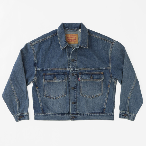 LEVI'S PREMIUM STAY LOOSE TRUCKER JACKET トラッカージャケット