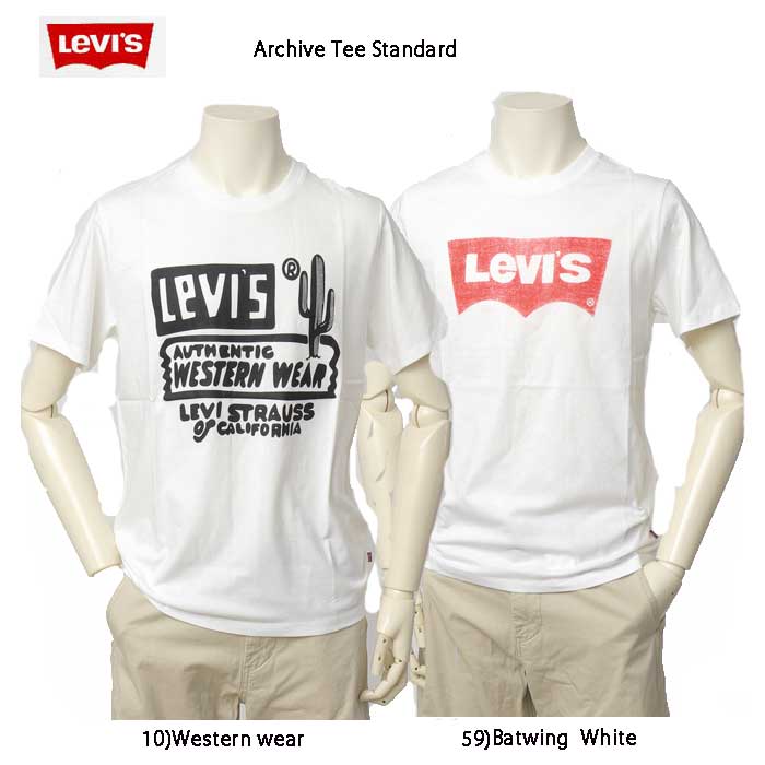 Levis リーバイス 22491-14-15 Archive Tee Standard 半袖