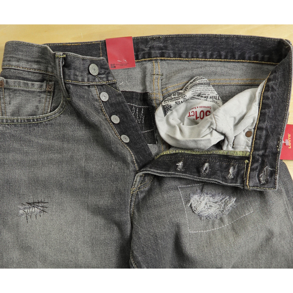 リーバイス(LEVI'S)501CT/カスタム＆テーパード-28894-0005)RENDICK ...