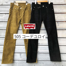 Levi's/リーバイス フェイデッドダークブルーレギュラーフィットストレート