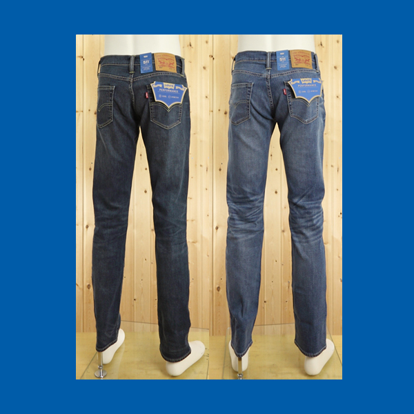 (新品・未使用)LEVI'S リーバイス 511 SLIM スリム クールボトム