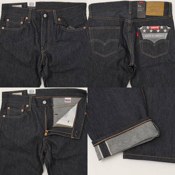 リーバイス(LEVI'S)511 Slim Fit スキニー Made in The USA 511 ...