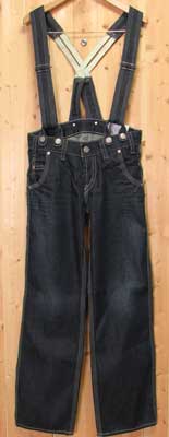 リーバイスのNW703-00 サスペンダーパンツ／ジーンズネシ