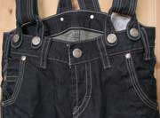 リーバイスのNW703-00 サスペンダーパンツ／ジーンズネシ