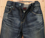 Levi's 503 リーバイス LX503-0003 USED加工 シンチバック リラックス ストレート デニムパンツ ジーンズ Sz.31　メンズ　c511bb130