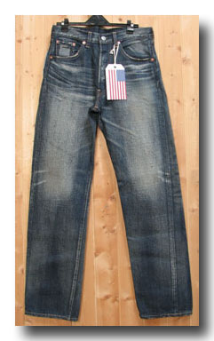 【Levi's】66501(復刻)